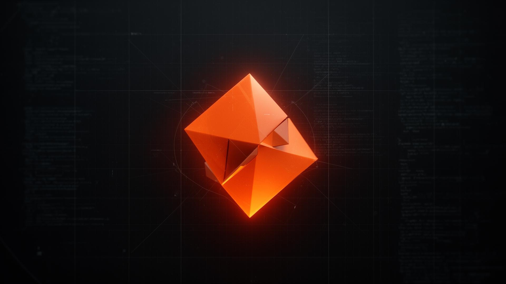 Abstract ember geometry